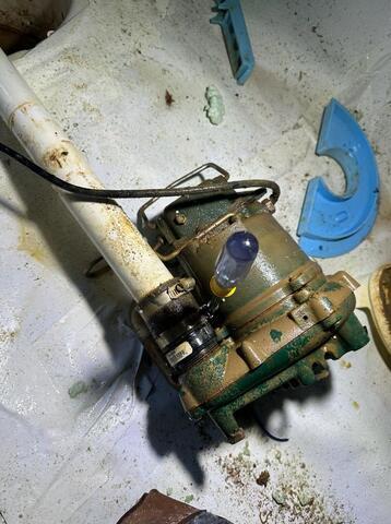 Replacing a Crawl Space Sump Pump During Annual Maintenance in Manchester Township - After Photo