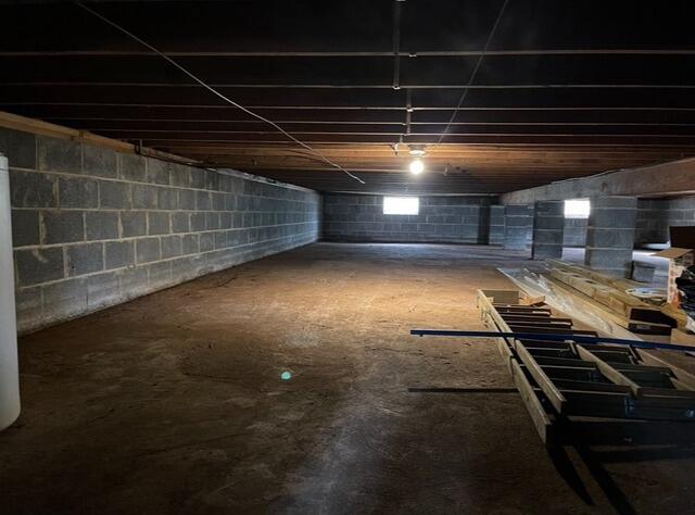 Encapsulating a Damp Crawl Space in Whitehouse Station, NJ - Before Photo
