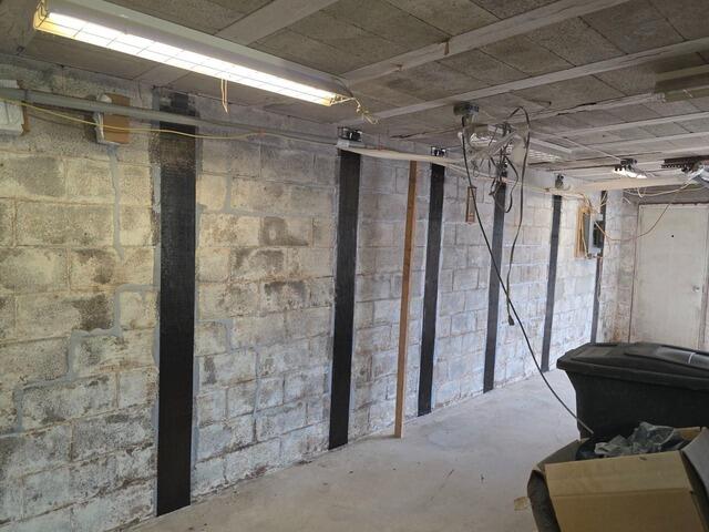 Foundation Repair in Collegeville, PA - After Photo