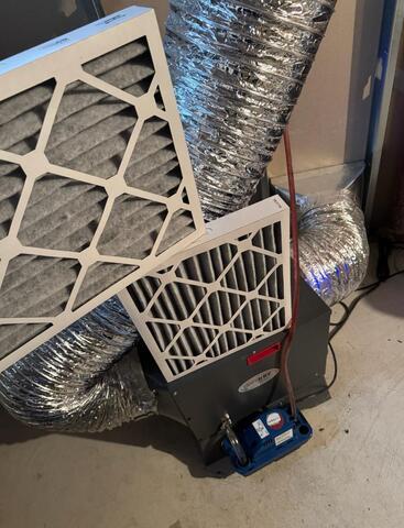 Sedona Maintenance Including the Condensate Pump - After Photo