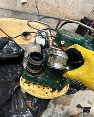 TripleSafe Annual Maintenance Keeps System Running Efficiently in Somerville, NJ - Before Photo