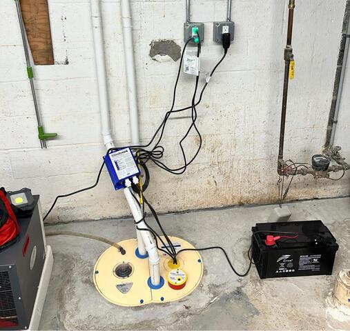 TripleSafe Annual Maintenance Keeps System Running Efficiently in Somerville, NJ - After Photo