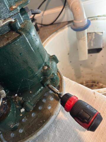 SuperSump, A Reliable Solution for Wet Basements - Before Photo