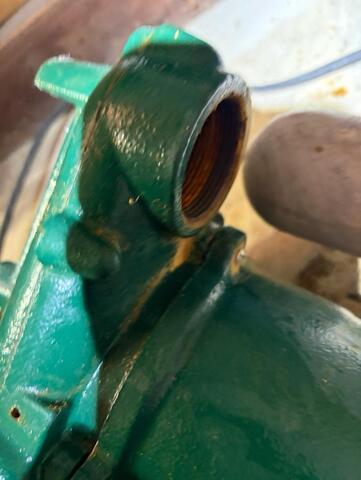 Enhanced Performance of SuperSump Sump Pump System Through Annual Maintenance - After Photo