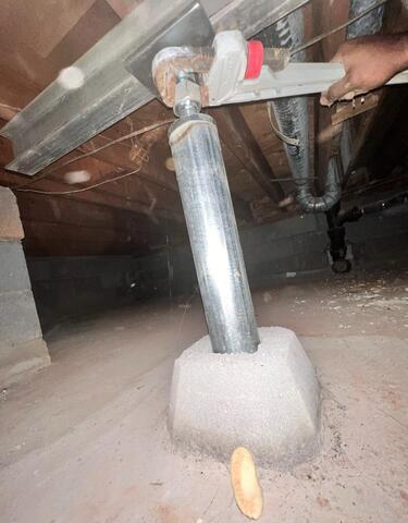 Tightening SmartJacks During Annual Maintenance for Continued Stabilization