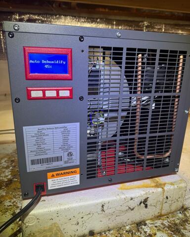 Annual Maintenance on Sedona Dehumidifier in Lindenwold, NJ - After Photo