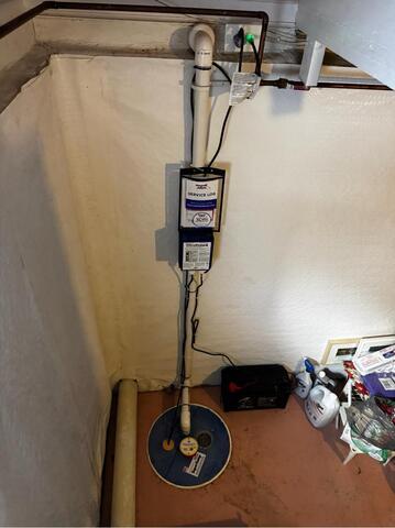 SuperSump Annual Maintenance for Wet Basement Solution in Parkville, MD - After Photo