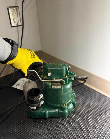 Triple Protection with TripleSafe Sump Pump System: Annual Maintenance in Randolph, NJ - After Photo