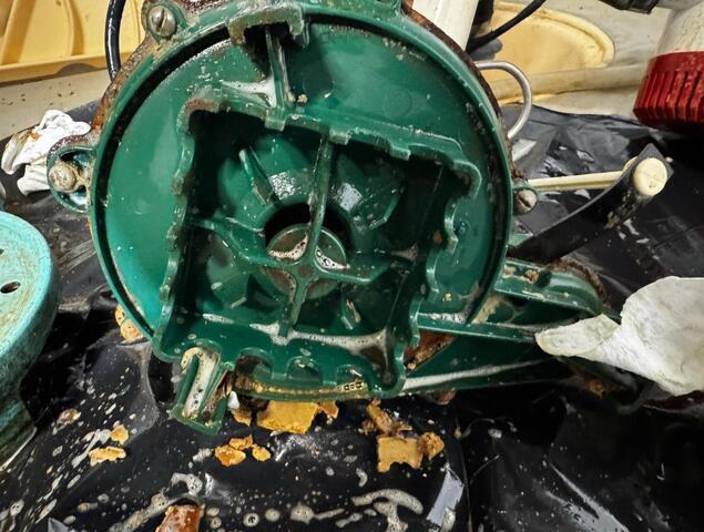 Disassembling and Cleaning of Pumps in TripleSafe in Reistertown, MD - After Photo