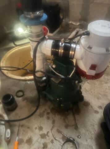 Annual Maintenance Enhances Pump Operation - After Photo