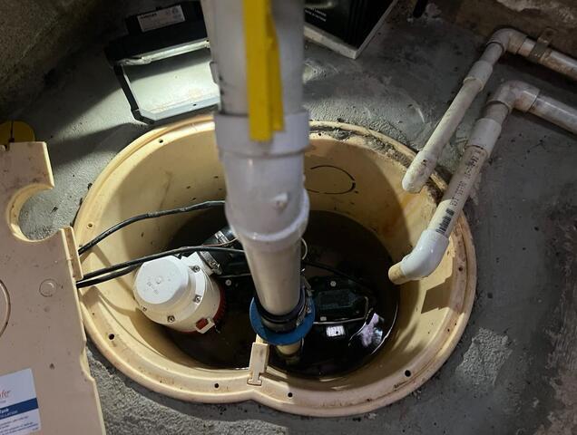 Annual Maintenance Enhances Pump Operation - Before Photo