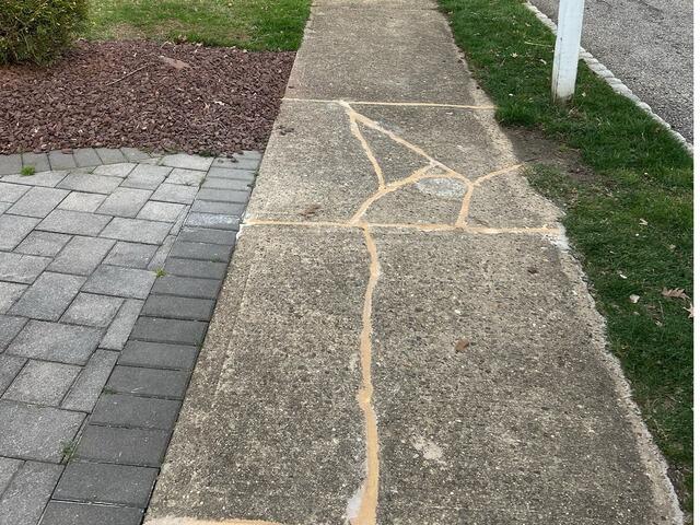 Concrete Lifting and Leveling in Marlboro, NJ - After Photo