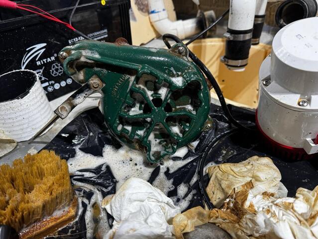 TripleSafe Sump Pump System Annual Maintenance and Cleaning in Port Deposit, MD - After Photo