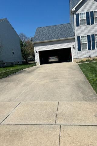 Lifting a Sunken Driveway in Glassboro, NJ - After Photo