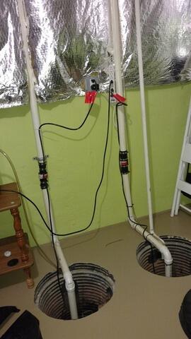 Sump Pump Installation in Green Lane, PA - Before Photo