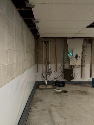 Basement Waterproofing Solution in West Chester, PA - After Photo