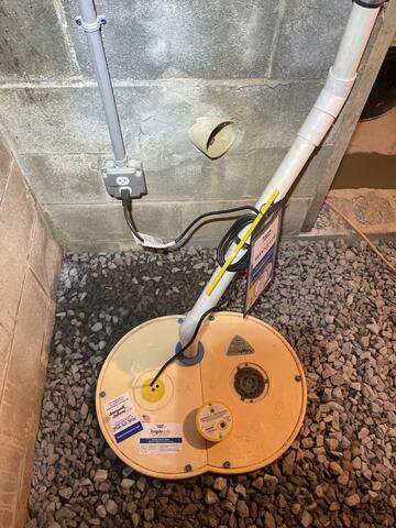 Basement Waterproofing in Elverson, PA - After Photo