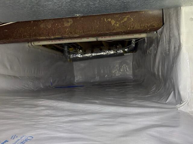 Crawl Space Vapor Barrier in Wilmington, DE - After Photo