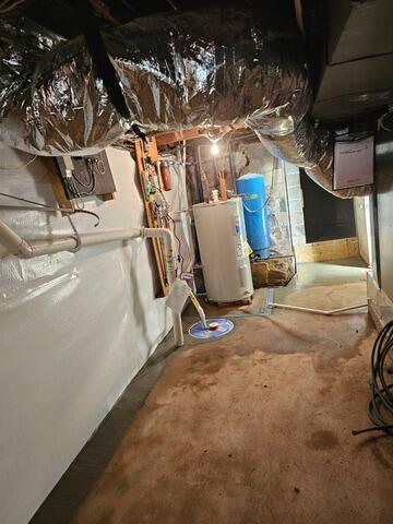 Basement Waterproofing Solution in Collegeville, PA - After Photo