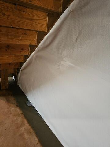 Waterproofing System Installation in Collegeville, PA - After Photo