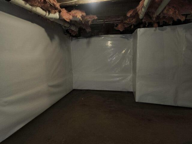 Addressing Basement Water Seepage in Stewartsville, NJ - After Photo