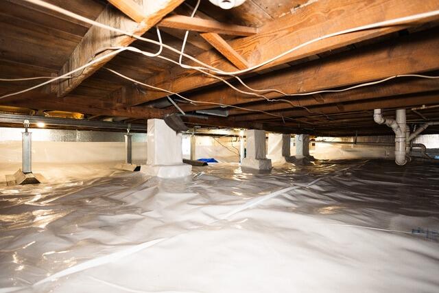 Crawl Space Repair in Deepwater, NJ - After Photo