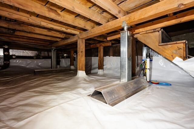 Crawl Space Waterproofing and Foundation Repair in Staten Island, NY - After Photo