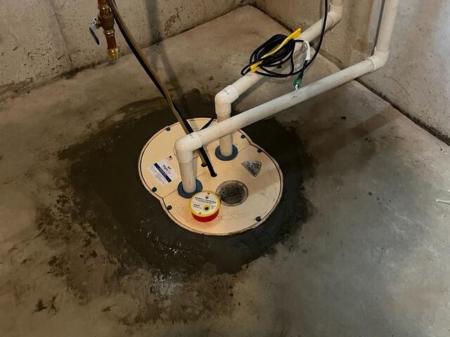 Sump Pump Replacement in Kennett Square, PA - After Photo
