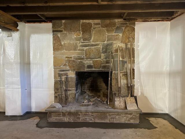 Addressing Basement Dampness in Elkton, MD - After Photo