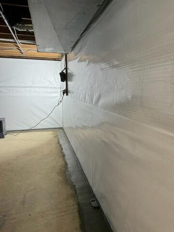 Basement Waterproofing Solution in Marlboro, NJ - After Photo