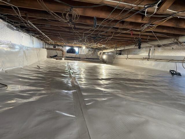 Crawl Space Encapsulation in Little Ferry, NJ - After Photo