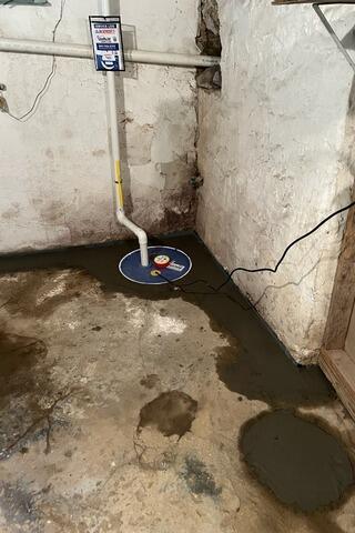 Waterproofing Solution For a Basement in Wayne, PA - After Photo