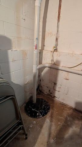 Sump Pump Replacement in Freehold, NJ - Before Photo