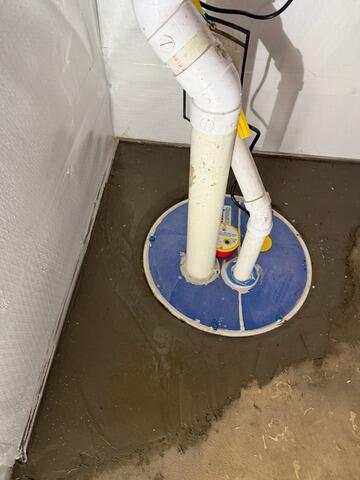 Sump Pump Replacement in Freehold, NJ - After Photo