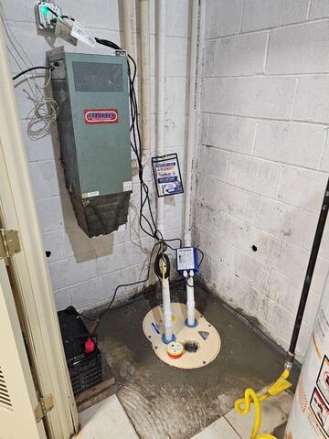 Sump Pump Replacement in Caldwell, NJ - After Photo