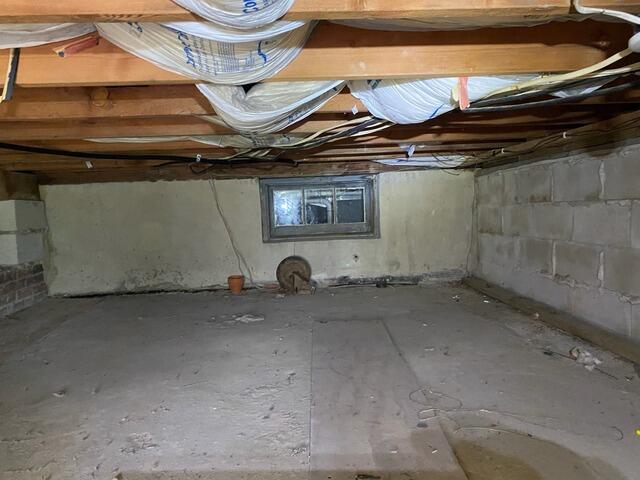 Crawl Space Repair in South Amboy, NJ - Before Photo