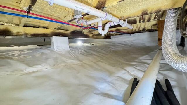 Crawl Space Encapsulation in Sparta, NJ - After Photo