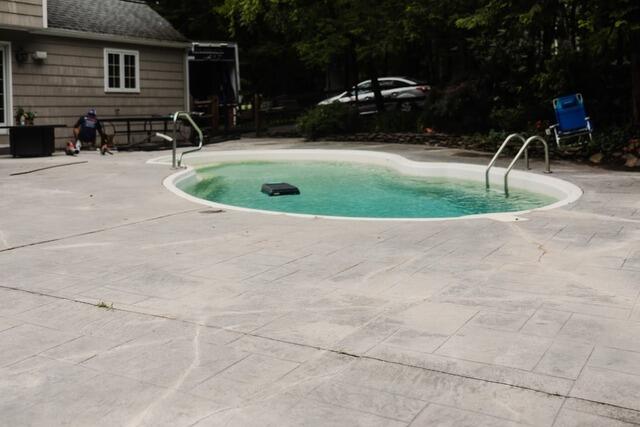 Concrete Lifting and Leveling in Caldwell, NJ - After Photo
