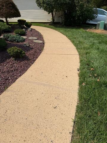 Concrete Lifting and Leveling in Freehold, NJ - After Photo
