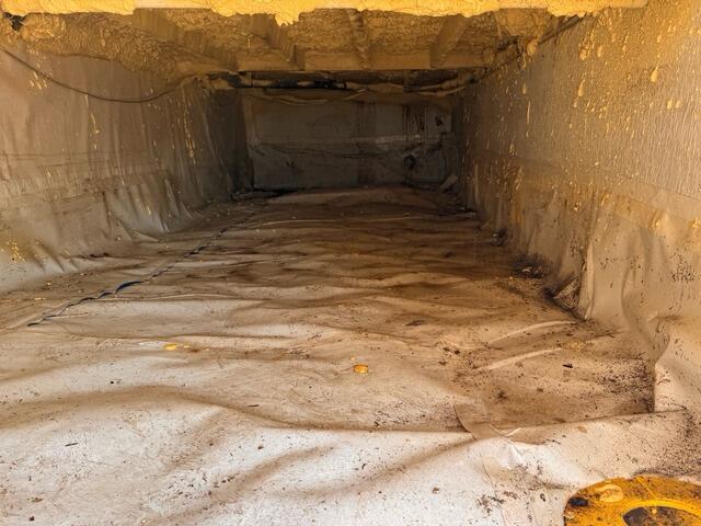 Crawl Space Repair in Bay Head, NJ - Before Photo