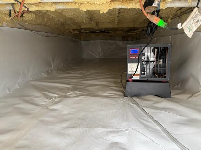 Crawl Space Repair in Bay Head, NJ - After Photo
