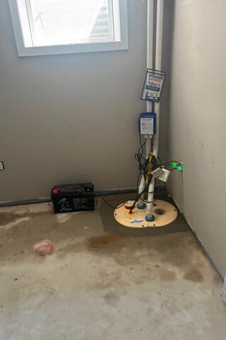 Sump Pump Replacement in Ridgewood, NJ - After Photo