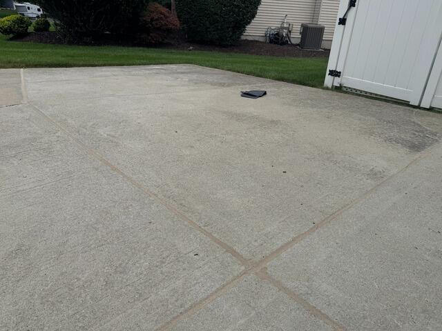 Lifting and Leveling a Driveway in Mount Laurel, NJ - After Photo