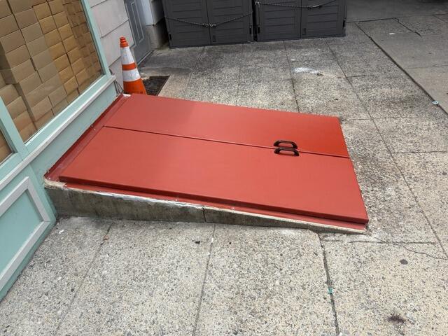 Bilco Door Replacement in Hoboken, NJ - After Photo