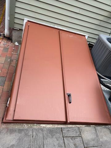 Bilco Door Replacement in Ocean Grove, NJ - After Photo