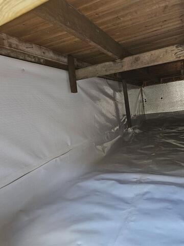 Crawl Space Encapsulation in Glen Rock, NJ - After Photo