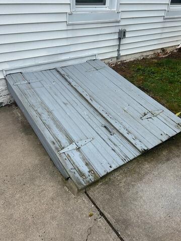 Bilco Door Replacement in Sellersville, PA - Before Photo