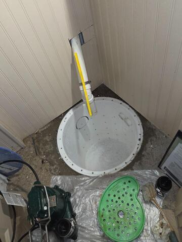 Disassembling and Cleaning of Pumps in SuperSump in Wyckoff, NJ - After Photo