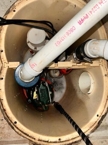 TripleSafe Sump Pump Annual Maintenance in Brooklyn, NY - After Photo