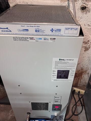 SaniDry XP Annual Maintenance in Hawthorne, NJ - After Photo